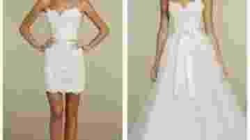 Свадебное платье — трансформер