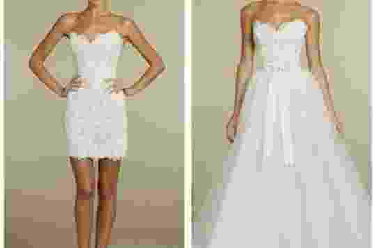 Свадебное платье — трансформер