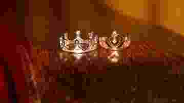 Обручальные кольца для принцессы и принца