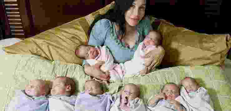 10 лет назад Натали Сулеман родила восемь детей! Как она выглядит сейчас