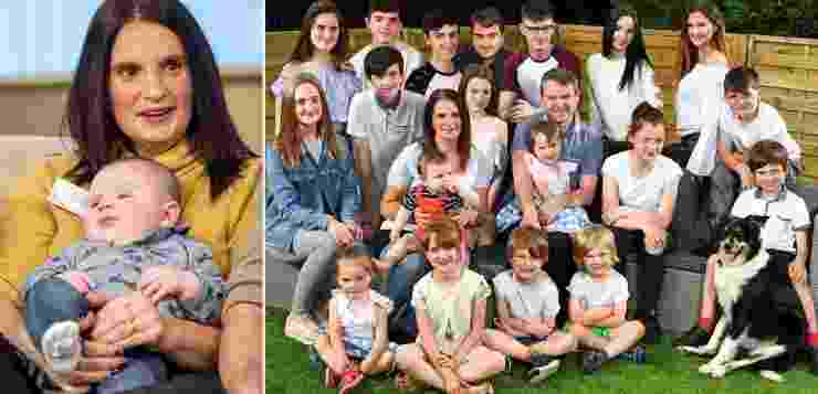 Англичанка, родила 22 ребёнка и выглядит хорошо, несмотря на 15 лет беременностей
