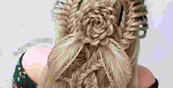 Парикмахер-самоучка Трендафилка Кирова из Македонии создает потрясающие косы, поражающие воображение