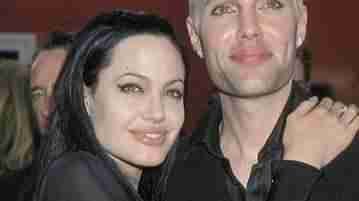 Далёкие 90-е и 2000-ные Анджелина Джоли и ее брат