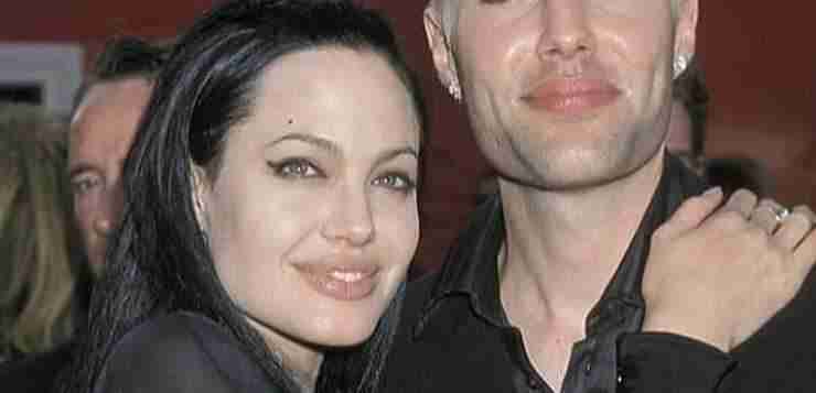 Далёкие 90-е и 2000-ные Анджелина Джоли и ее брат