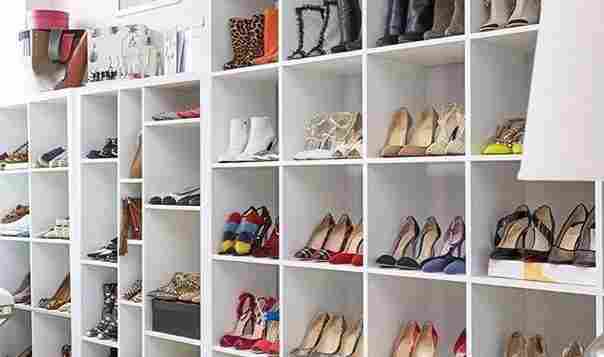 Не бывает слишком много туфель…бывает слишком маленький шкаф!