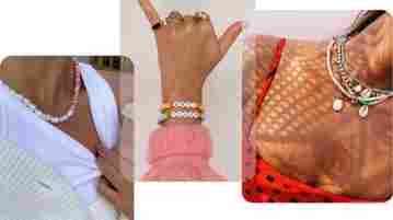 Детские ожерелья и браслеты из бисера — модный тренд этого лета