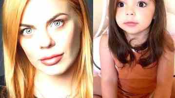 Певица и актриса Анастасия Стоцкая опубликовала фото с 3- летней дочкой