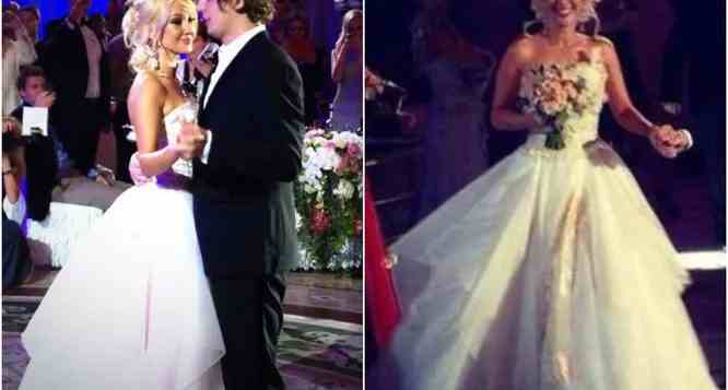 Самые красивые свадебные платья звезд телевидения: Кудрявцева, Бузова и другие