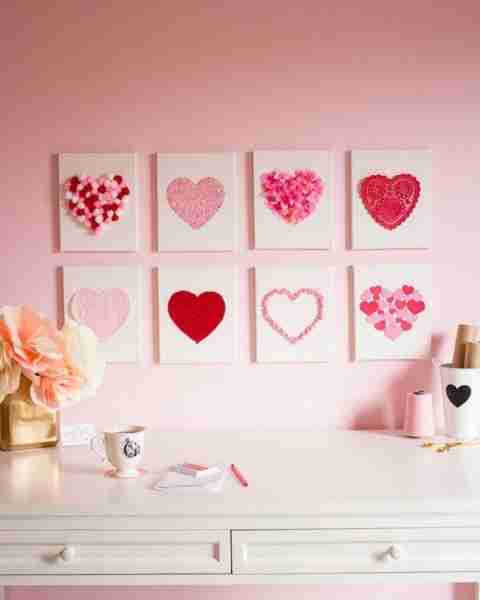 Как украсить дом или офис на День святого Валентина? Крутые идеи декора на 14 февраля