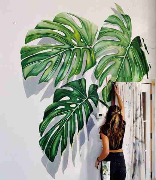 Разрисовываем стены: дизайнеры показали самые модные варианты (ФОТО)