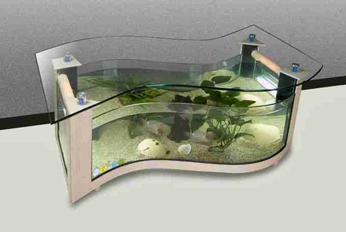 Экзотика в собственном доме: как аквариум меняет интерьер (ФОТО)