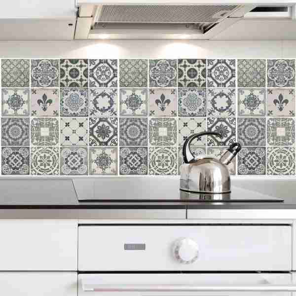 Мозаика в кухонном интерьере: модные приёмы и нестандартные идеи (ФОТО)