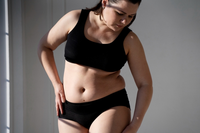 Где откладывается жир у женщин чаще всего и как с этим бороться